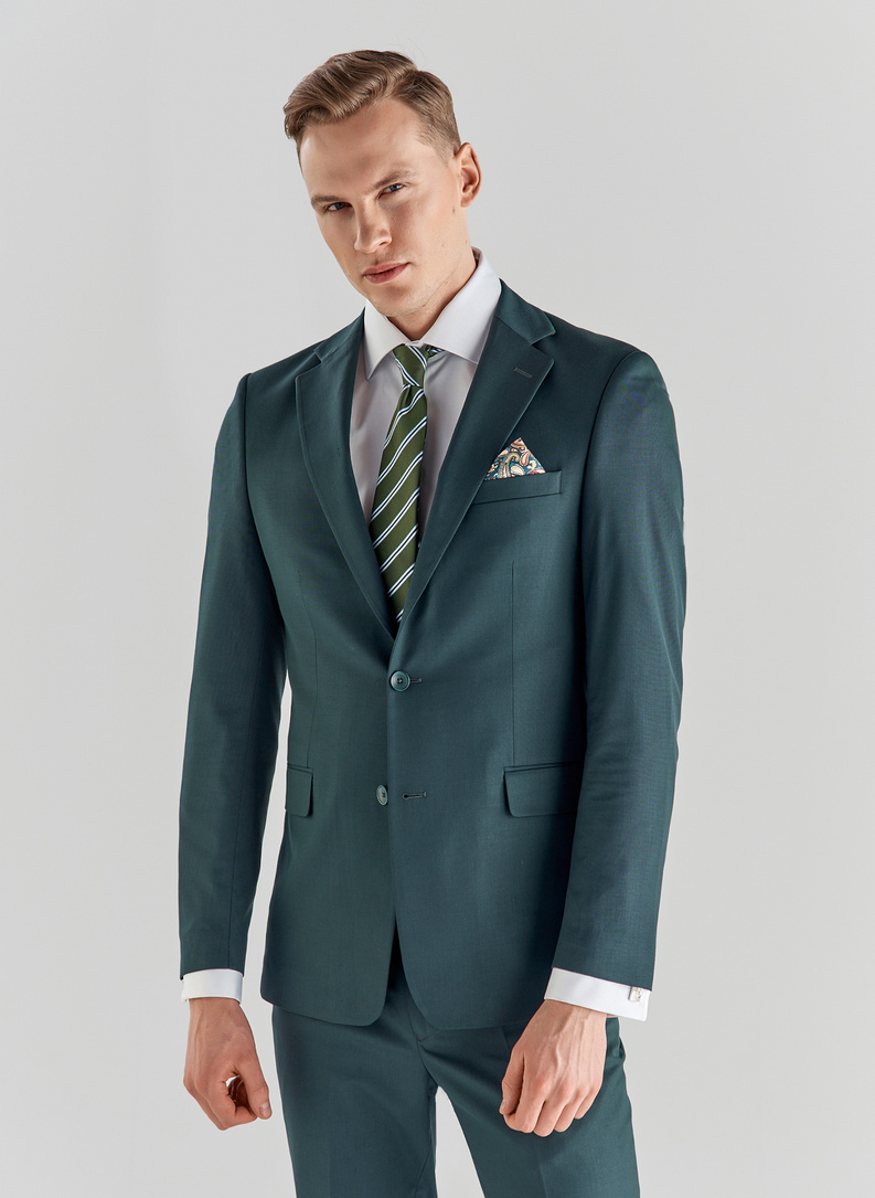 Spodnie męskie garniturowe P21WF-6G-078-Z