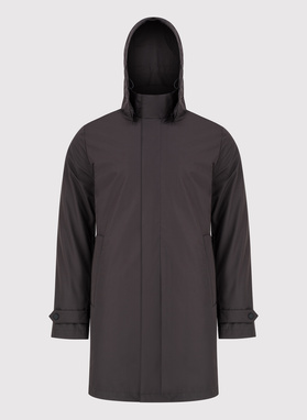 Brązowa kurtka jesienna 2w1