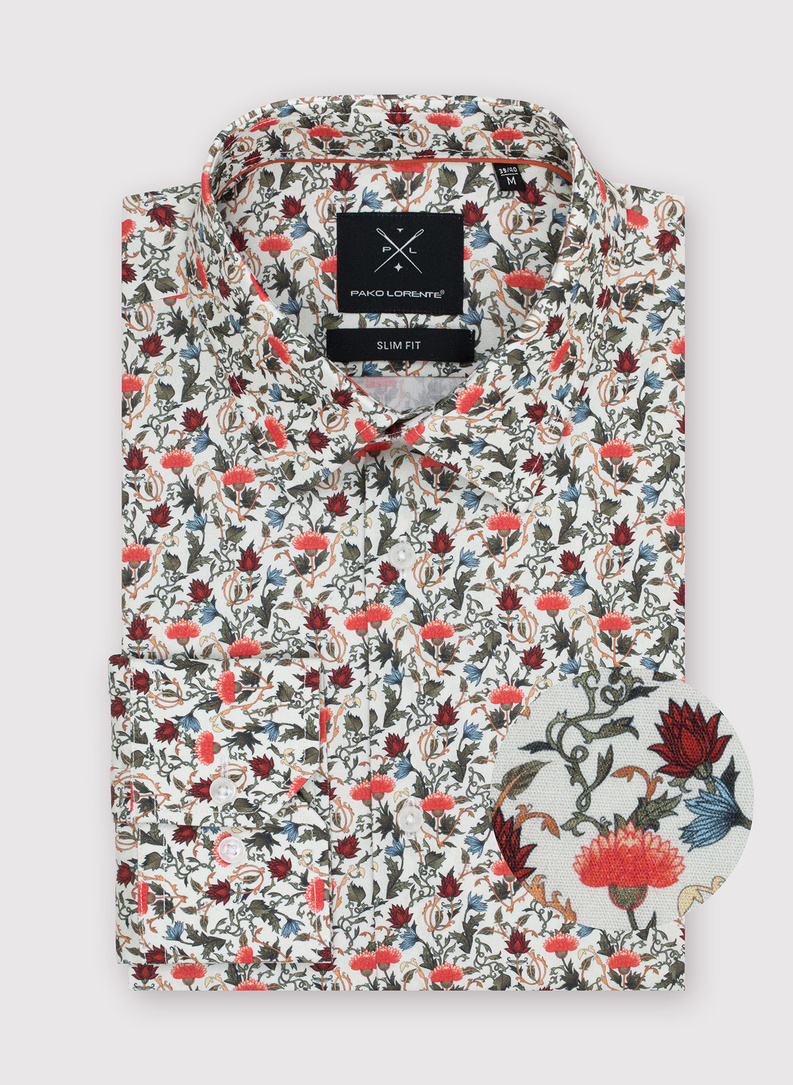 Koszula męska P22WF-1X-002-B-S