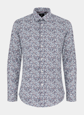 Koszula męska MAZATLAN P20WF-1X-058-X