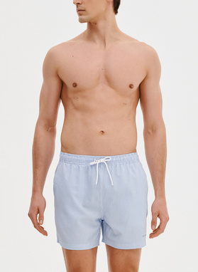 Niebieskie szorty kąpielowe męskie