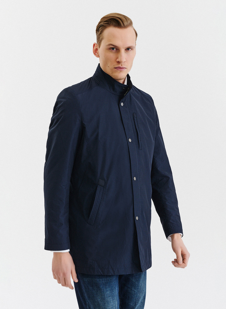 Płaszcz męski ALZIRA P20SF-7X-004-G