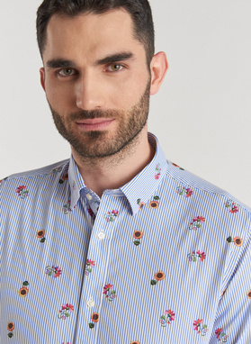 Koszula męska ARCOS P20SF-1X-010-N