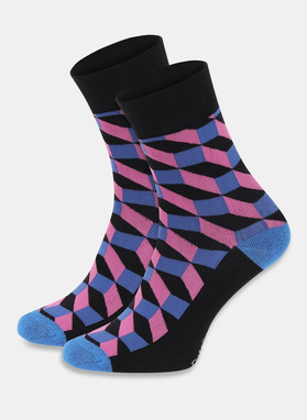 Skarpetki z trójwymiarowym wzorem DDTS9-SX-286-N