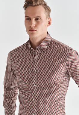 Koszula męska P21WF-1X-137-A