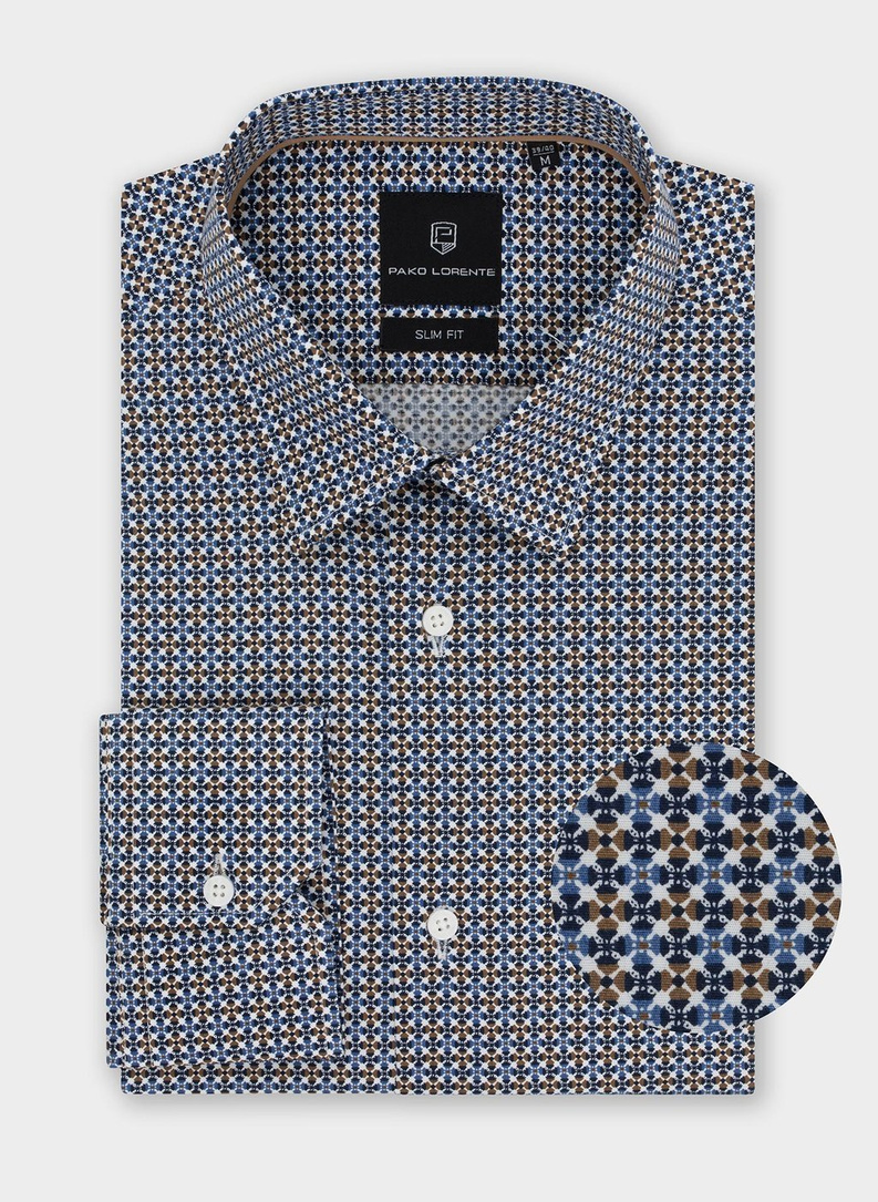 Koszula męska UTRERA P20SF-1X-007-X