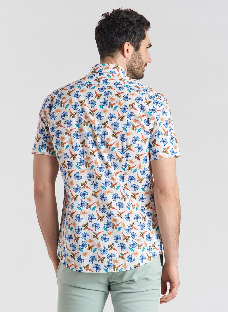 Koszula męska P21SF-1K-014-X