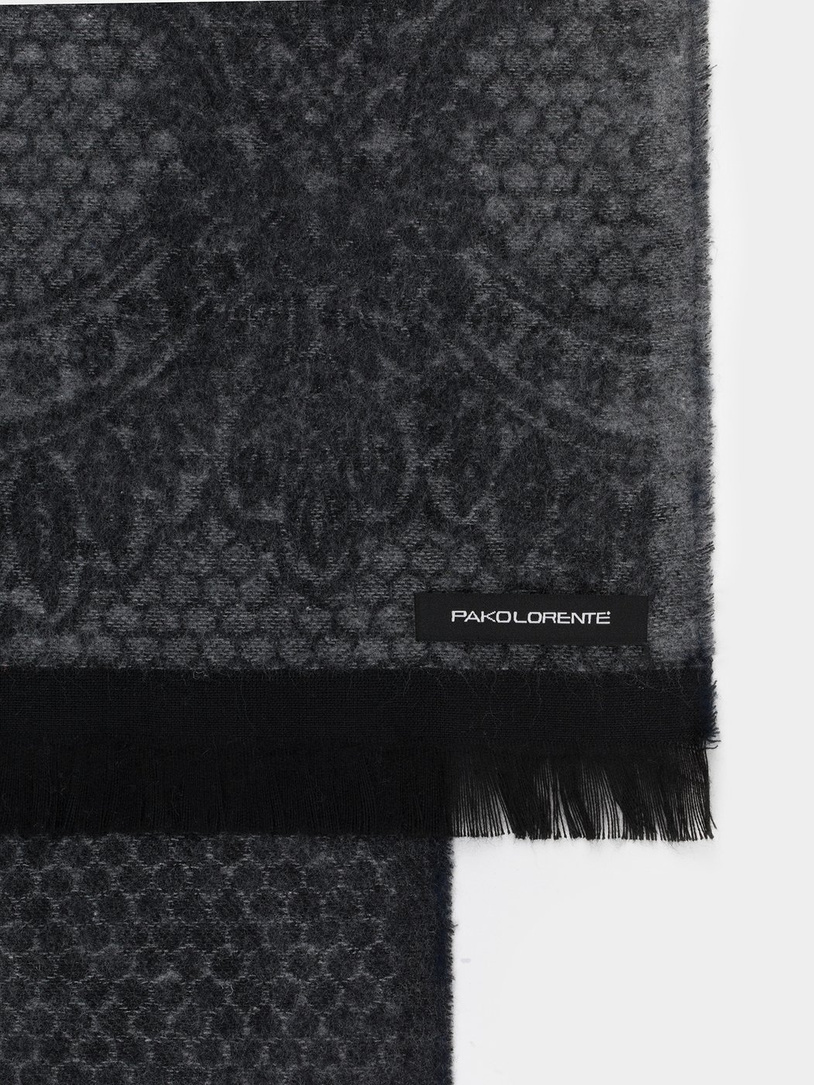 Szalik męski P20WF-AX-003-S