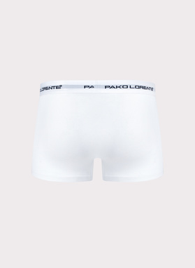 Trójpak bokserek męskich w kolorze białym