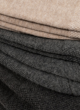 Zestaw 3 par skarpet za kostkę