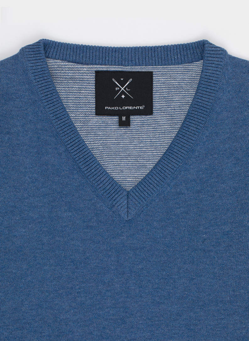 Sweter męski P22SB-2X-001-N-0