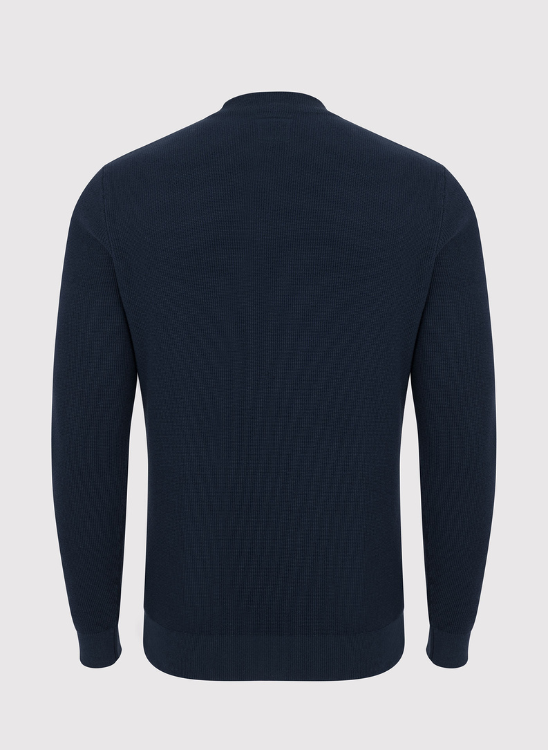 Półgolf męski granatowy P22WF-2X-006-G-0