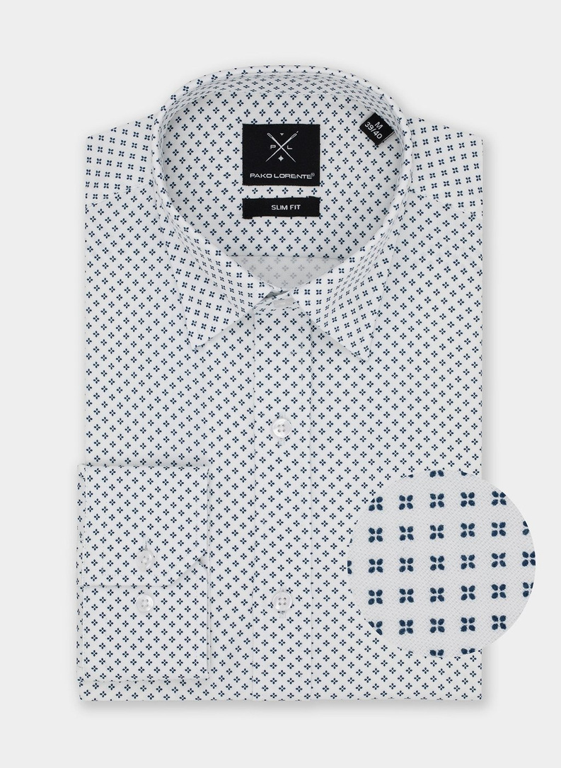 Koszula męska P20WF-1X-128-B