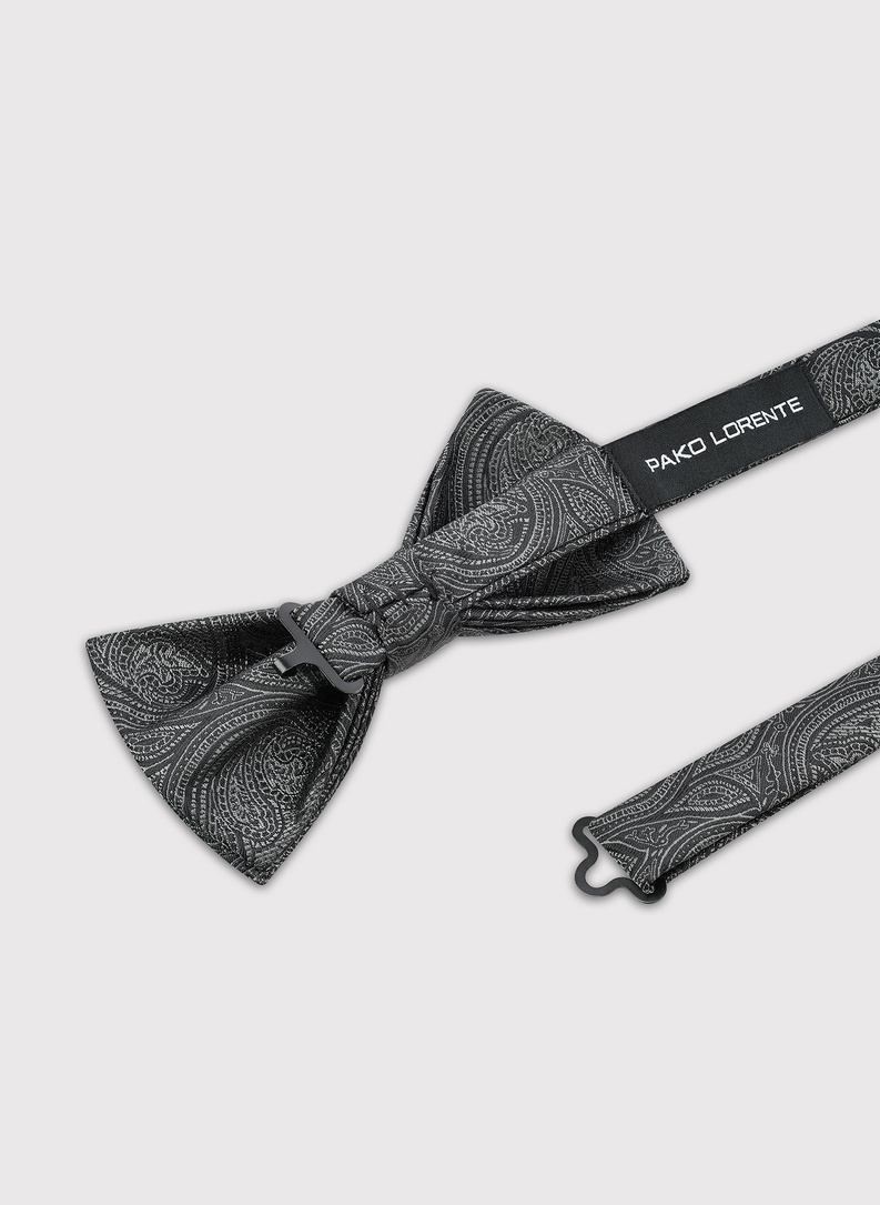 Żakardowa mucha męska