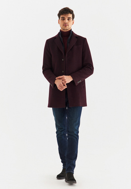 Płaszcz męski P22WF-7X-001-D-0
