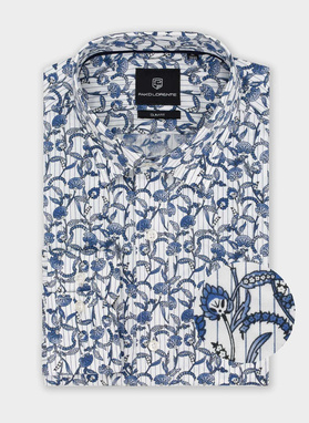 Koszula męska CHICLANA P20SF-1X-011-N