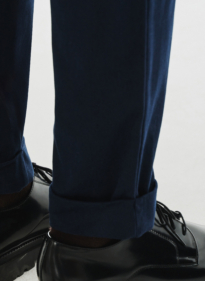 Bawełniane spodnie męskie casual