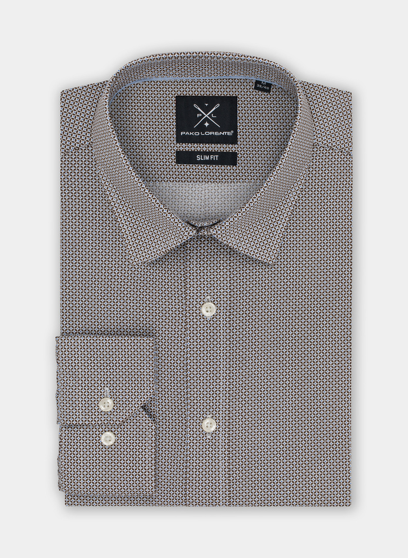 Koszula męska P21WF-1X-143-A