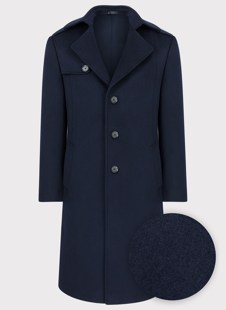 Płaszcz męski P22WP-7X-006-G-0