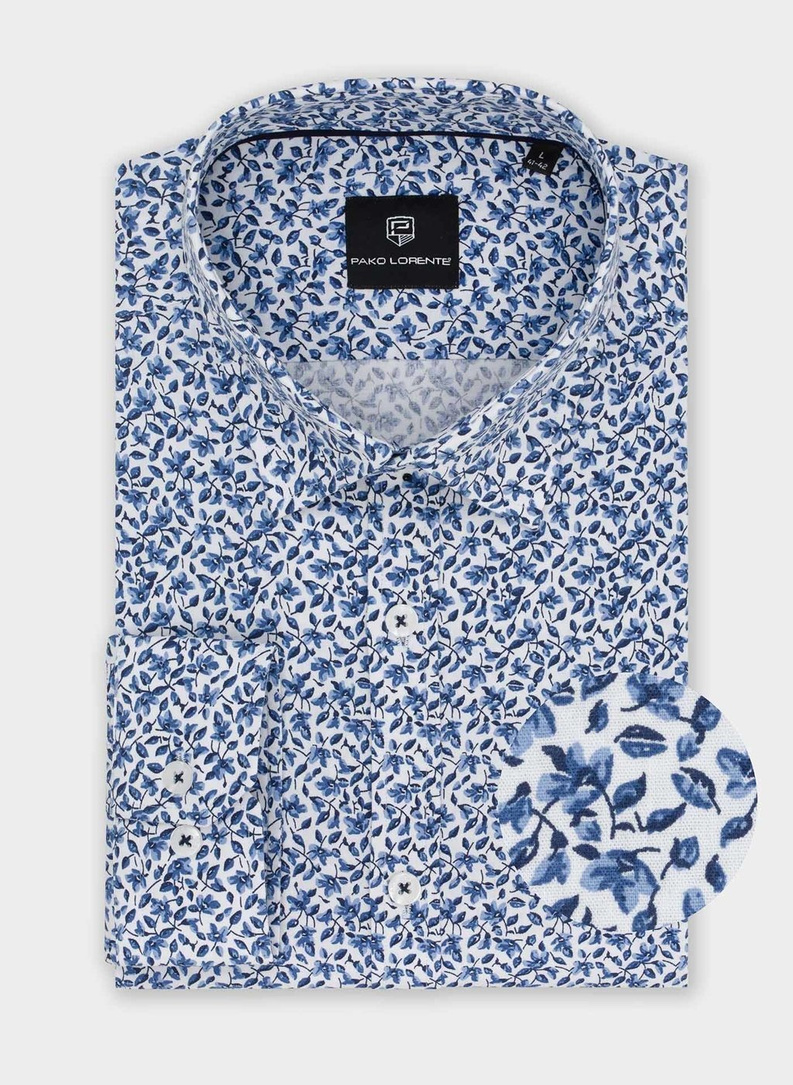 Koszula męska ALMADEN P20SF-1X-027-N