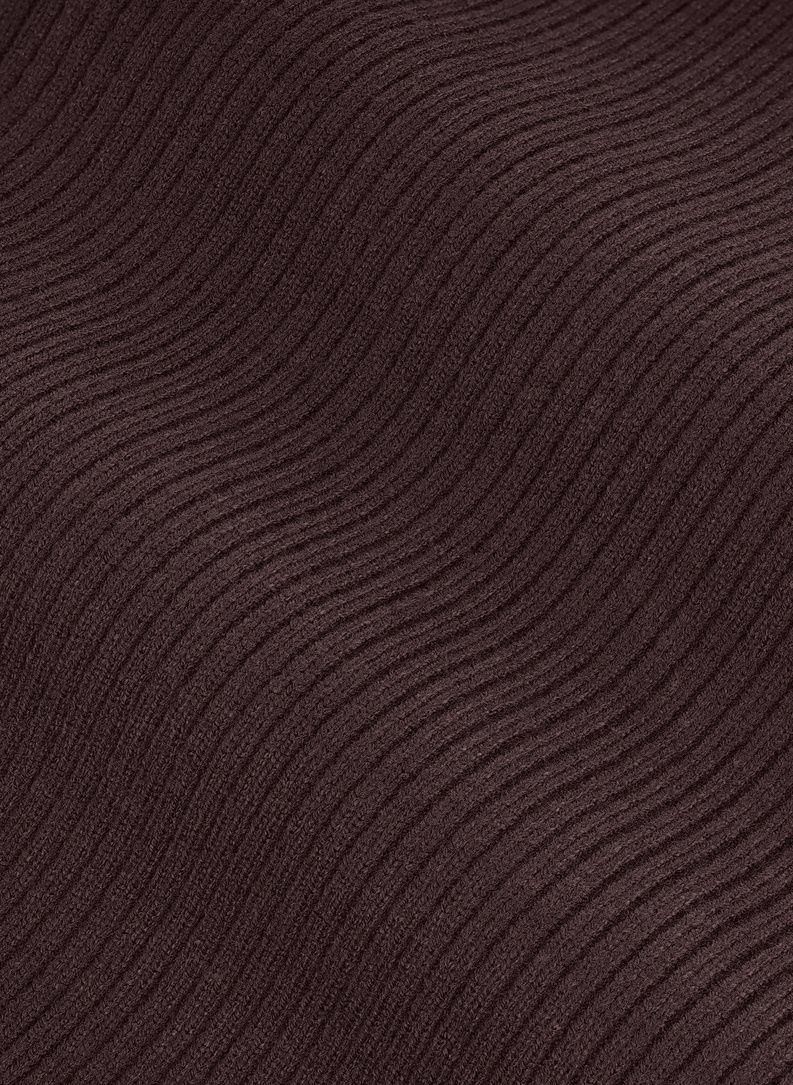 Brązowy komplet męski czapka i szalik