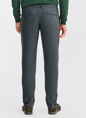 Grafitowe spodnie męskie