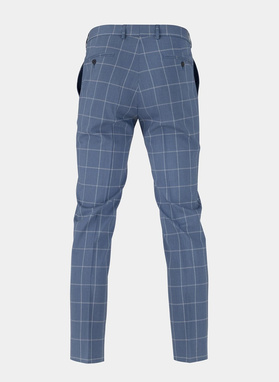 Spodnie męskie garniturowe BASSUI PPLM9-6G-204-N