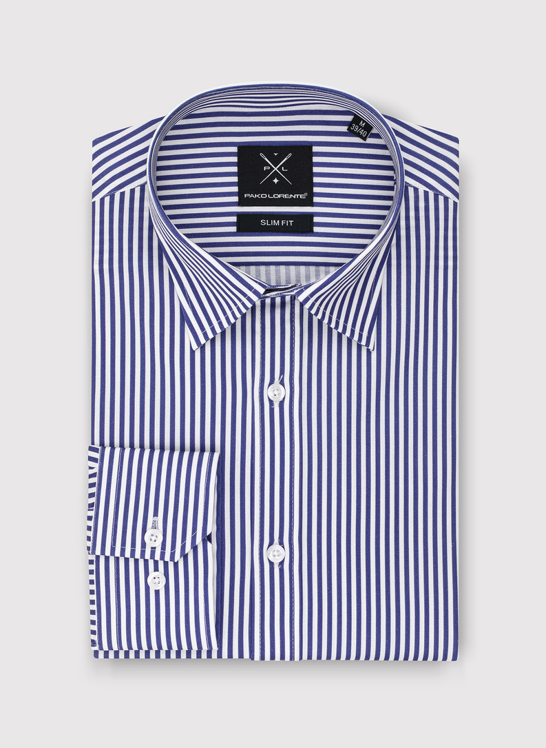 Koszula męska w paski