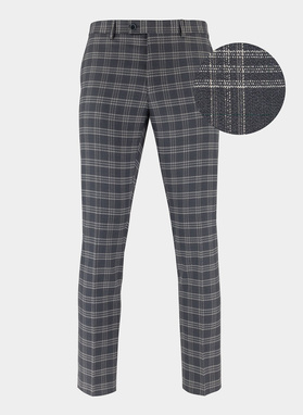 Spodnie męskie garniturowe LINEA PPLM9-6G-238-S