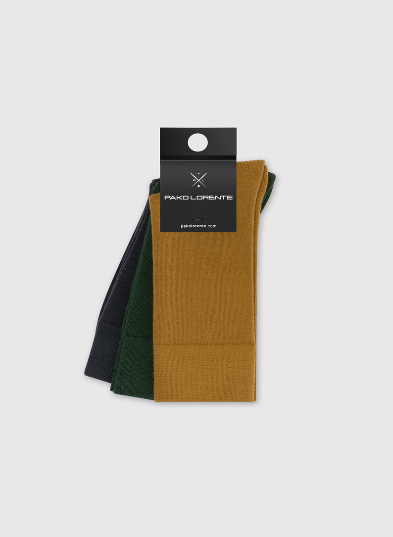 Zestaw 3 skarpet za kostkę