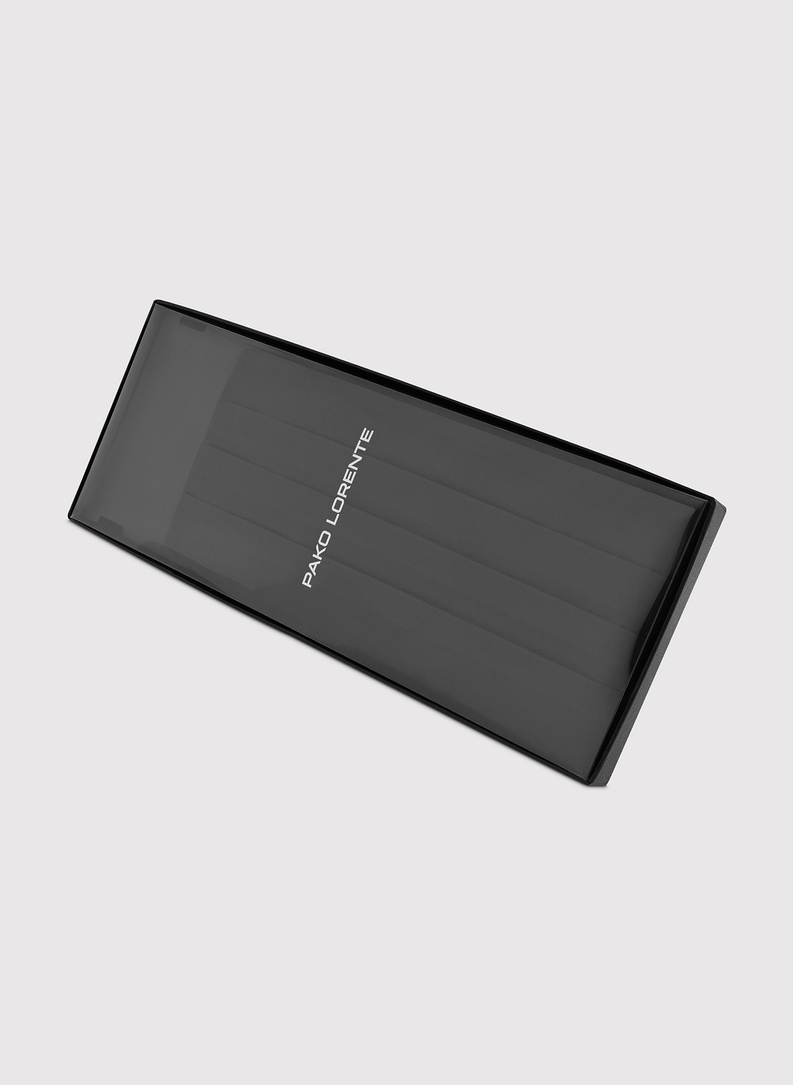 Jedwabny pas smokingowy