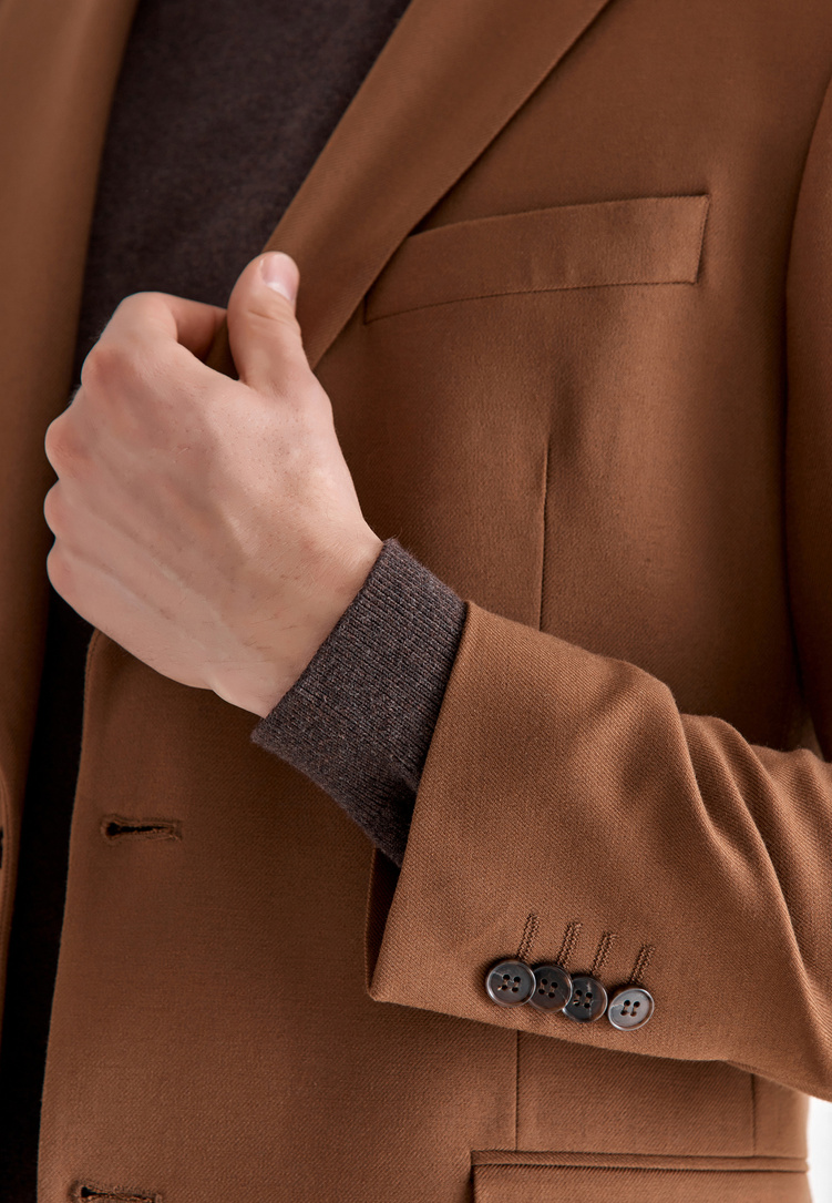 Marynarka męska garniturowa P21WF-3G-074-Y