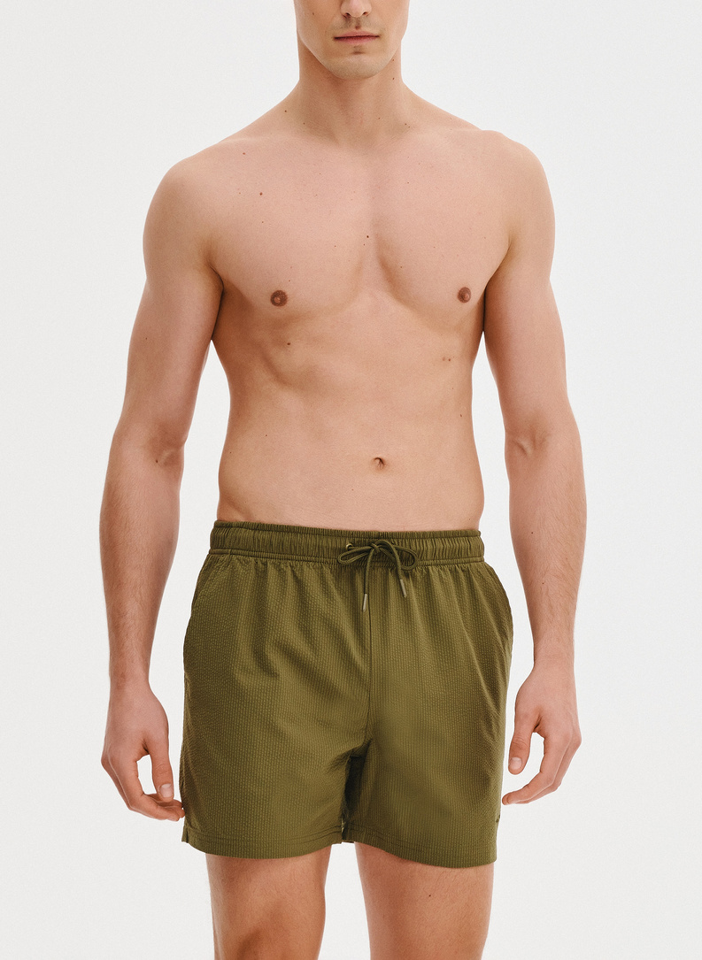 Zielone szorty kąpielowe męskie