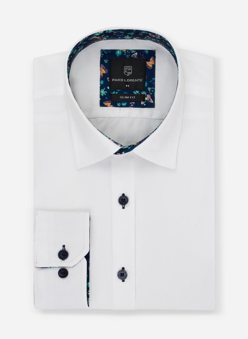 Koszula męska NOVA SCOTIA PLM-1X-422-B