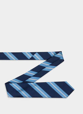Krawat męski granatowy P22SF-KX-010-G-0