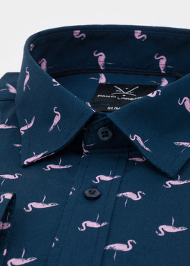 Koszula męska P21WF-1X-155-G