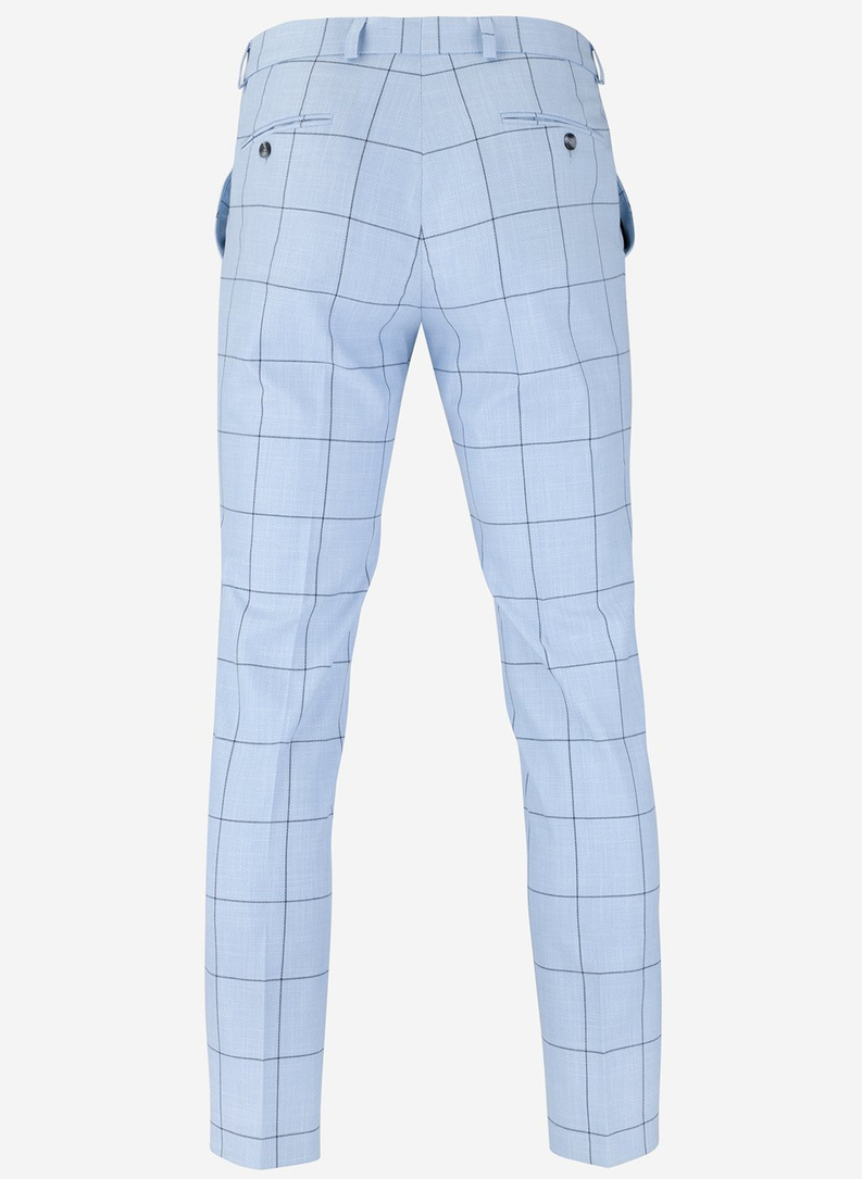 Spodnie męskie garniturowe LILAZ PPLM9-6G-184-N