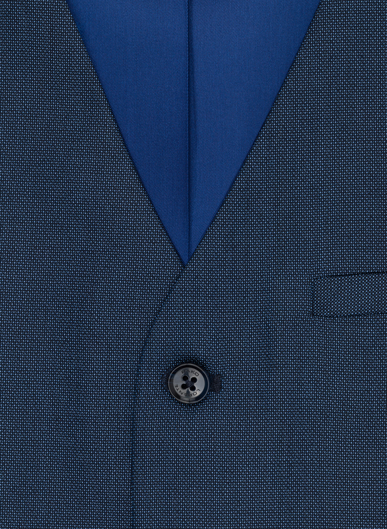 Granatowa kamizelka męska 