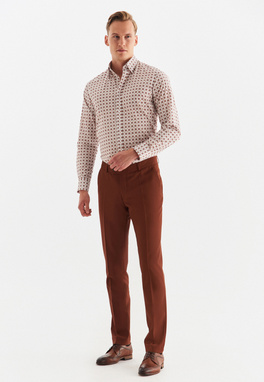 Koszula męska P22WF-1X-035-B-S