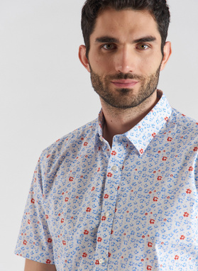 Koszula męska P21SF-1K-011-B