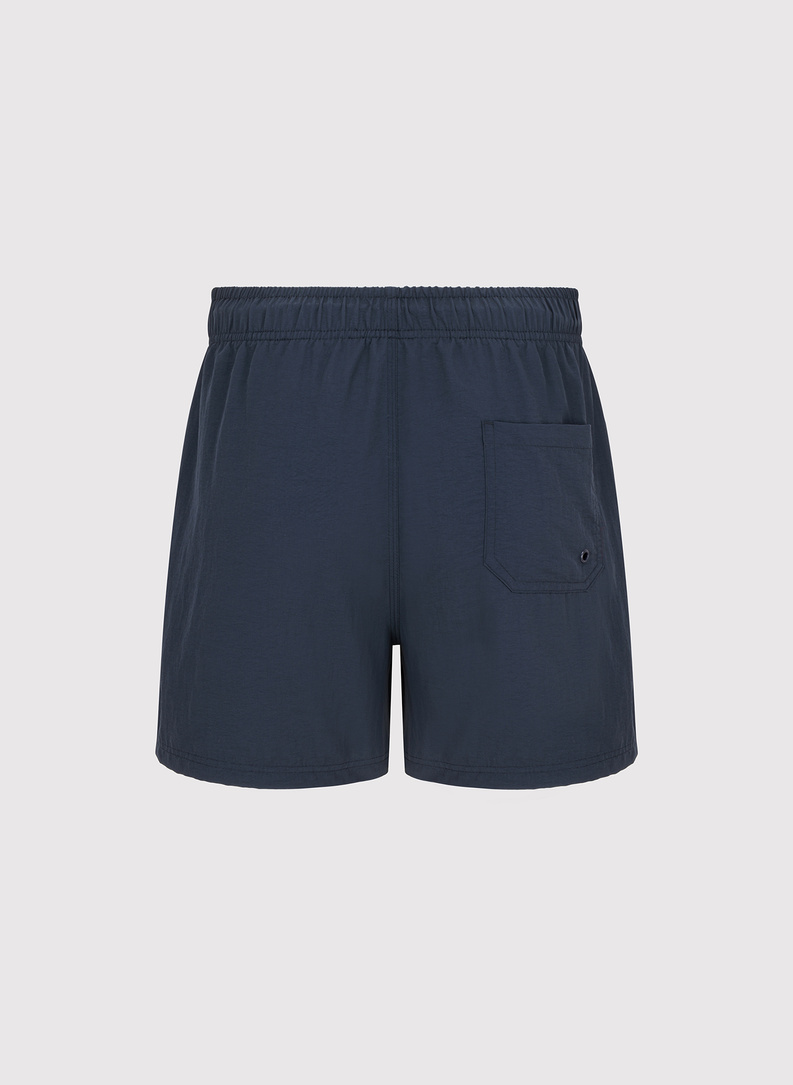 Szorty kąpielowe męskie w granatowym kolorze