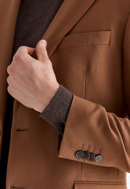 Marynarka męska garniturowa P21WF-3G-074-Y