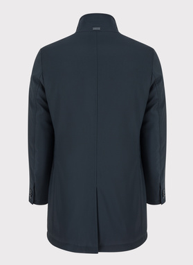 Płaszcz męski granatowy P22WF-7X-008-G-0