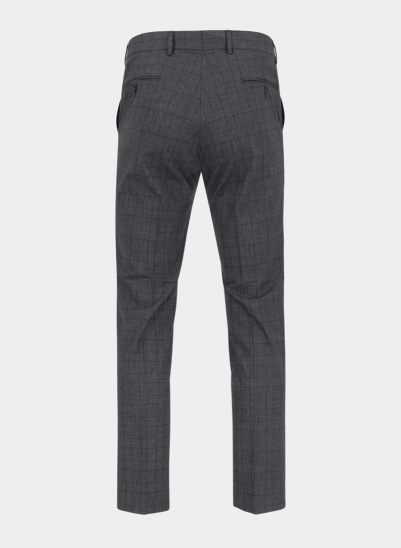 Spodnie męskie garniturowe P21WF-6G-072-S