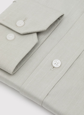 Oliwkowa koszula męska