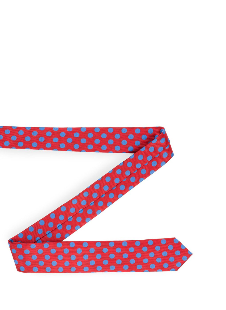 Krawat męski PPLM9-KX-319-W