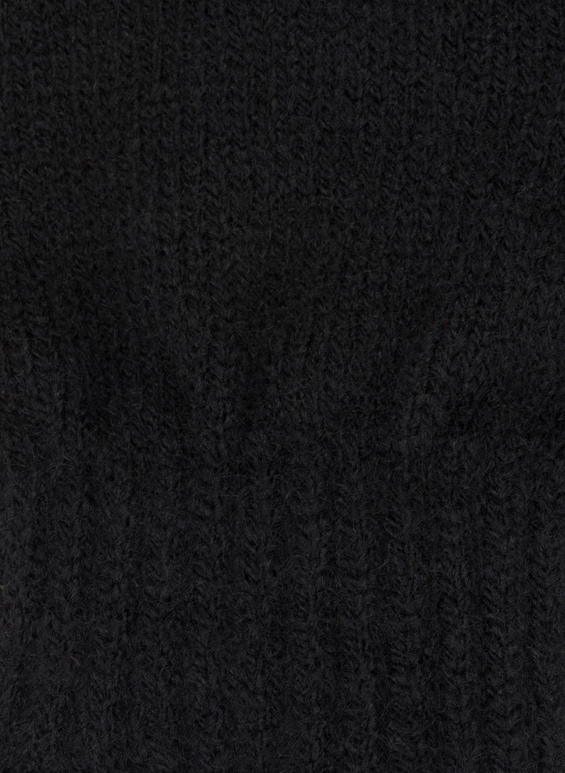 Czarne rękawiczki męskie