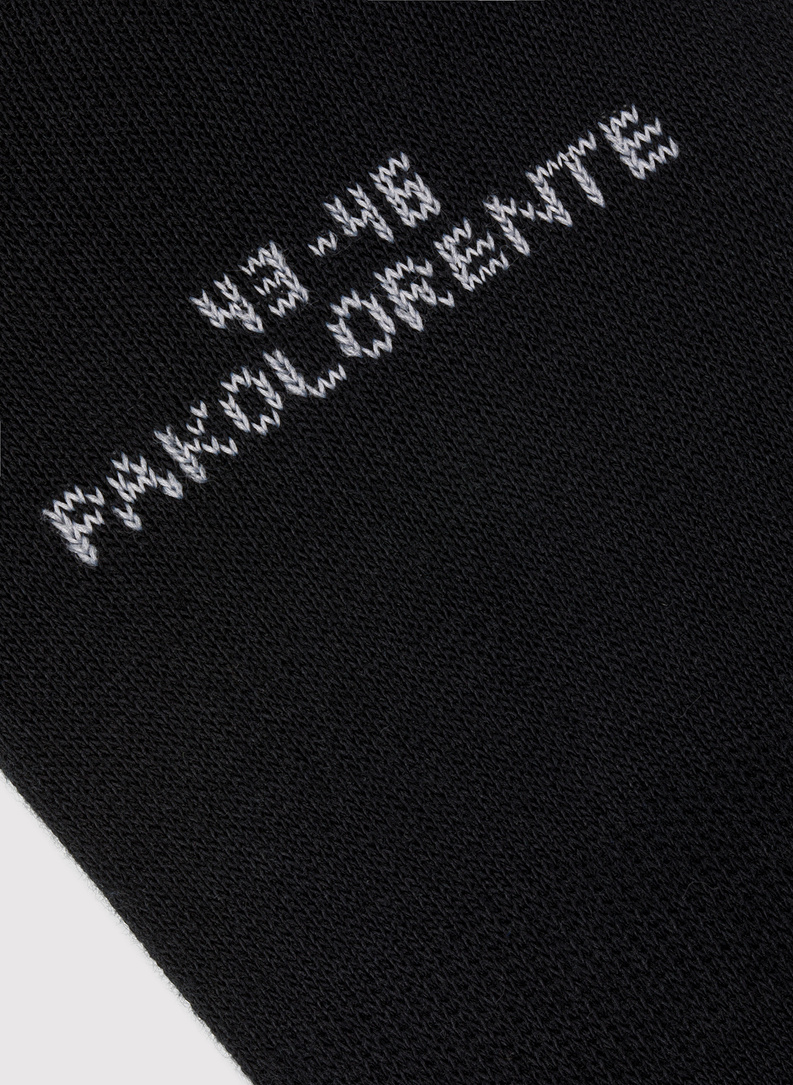 Stopki męskie czarne trójpak