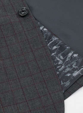 Marynarka męska garniturowa P21WF-3G-072-S