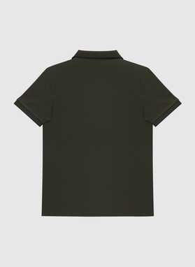 T-shirt polo zielony